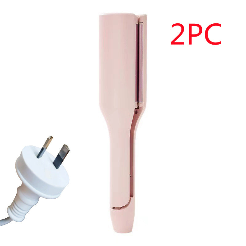 32mm Deep Wave Hair Curling Iron, 4 Temperature Settings