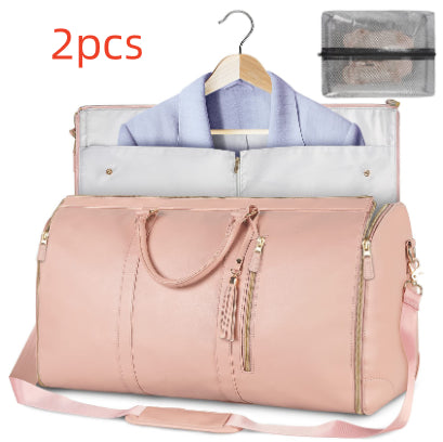 Large Capacity Foldable Travel Duffle Bag, Waterproof Tote