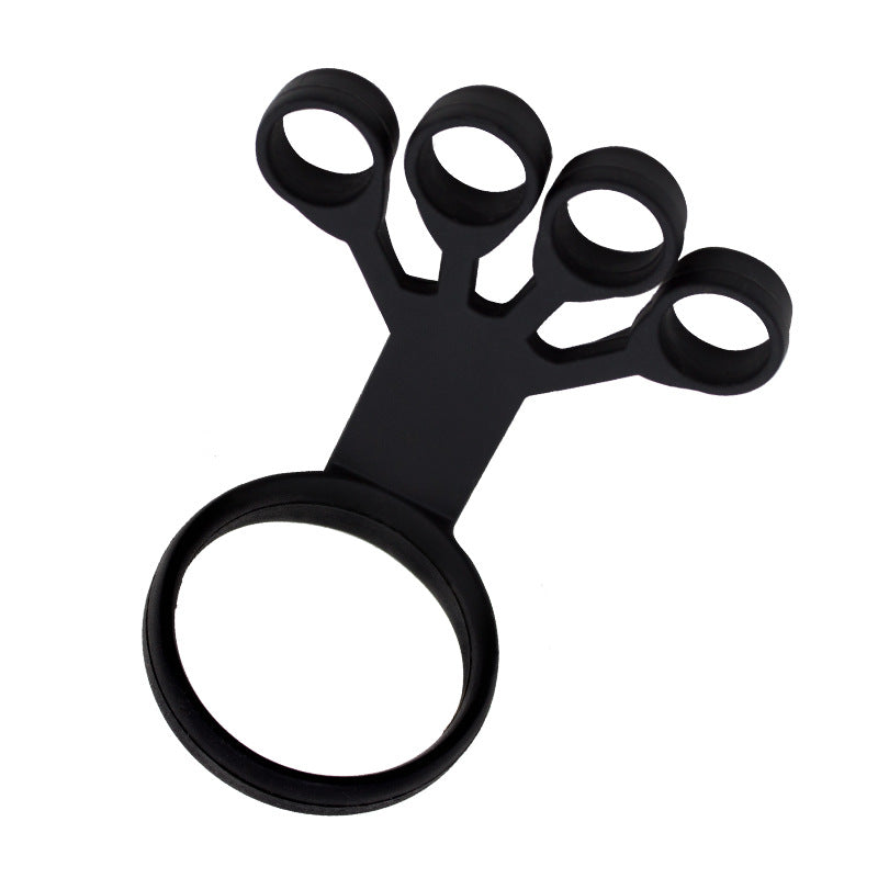 Silicone Finger Strengthening Grip Trainer For Hand Exercise