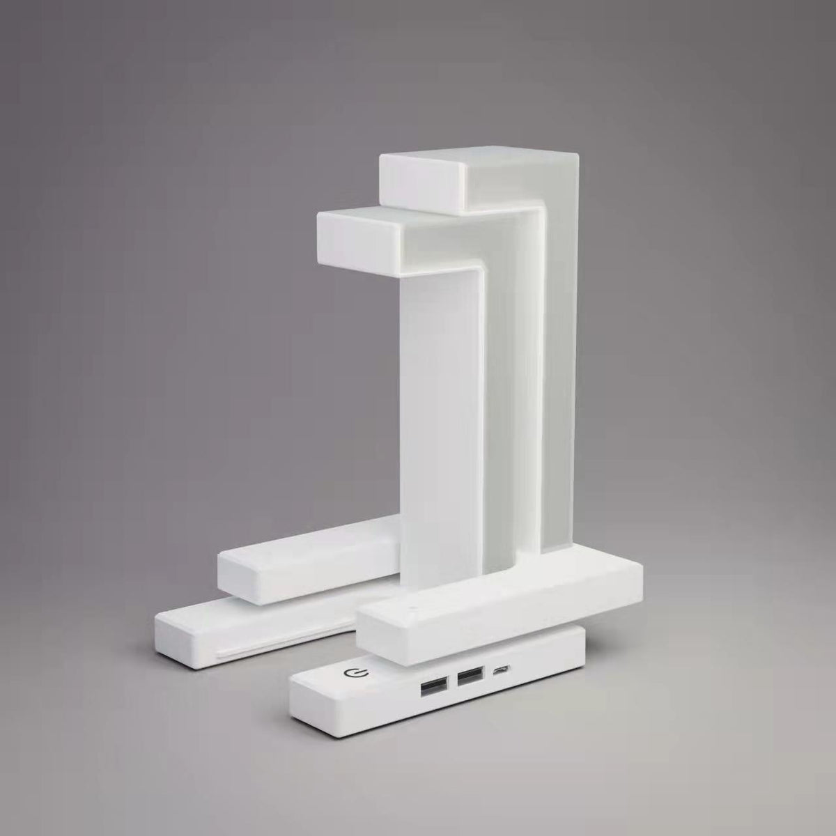 Wireless Charging Floating Table Lamp With Balance Light
