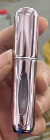 Mini Refillable Perfume Atomiser Bottle, Pump To Fill