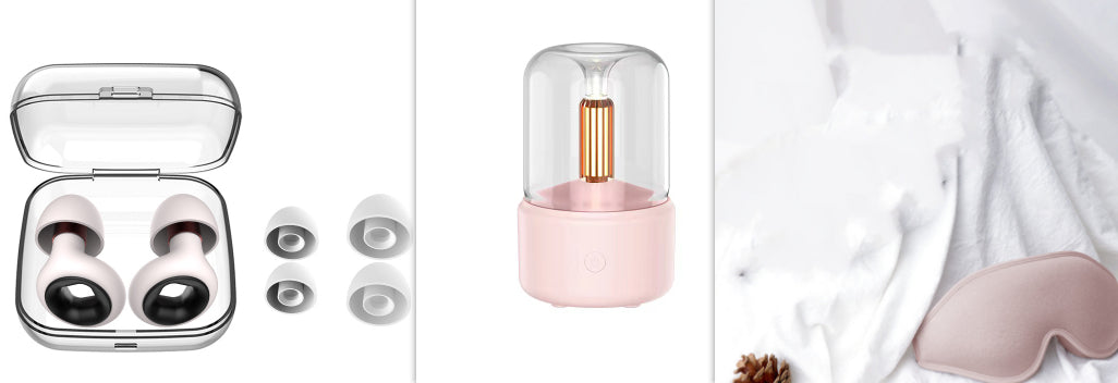Candlelight Atmosphere Humidifier With 120ml Aroma Diffuser