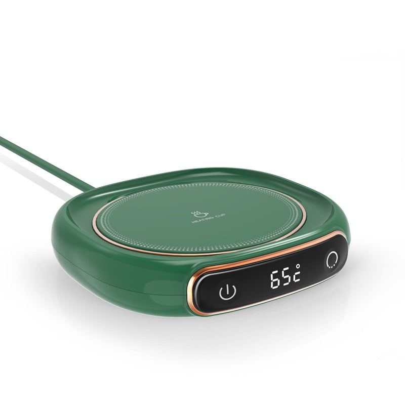 Smart Heated Coffee Mug Warmer Coaster With Auto Shut-Off