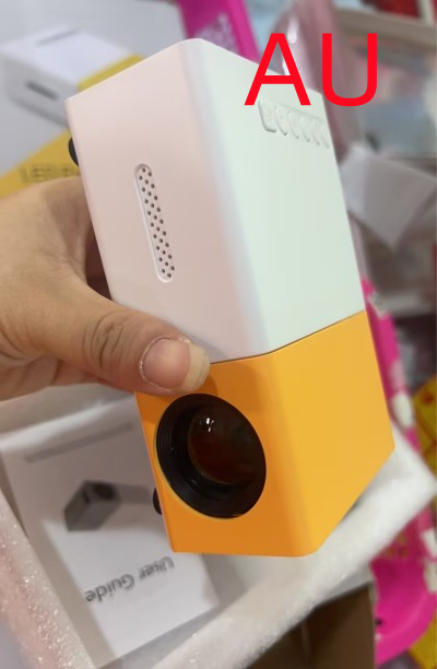 Mini HD LED Home Cinema Projector with HDMI and USB Audio