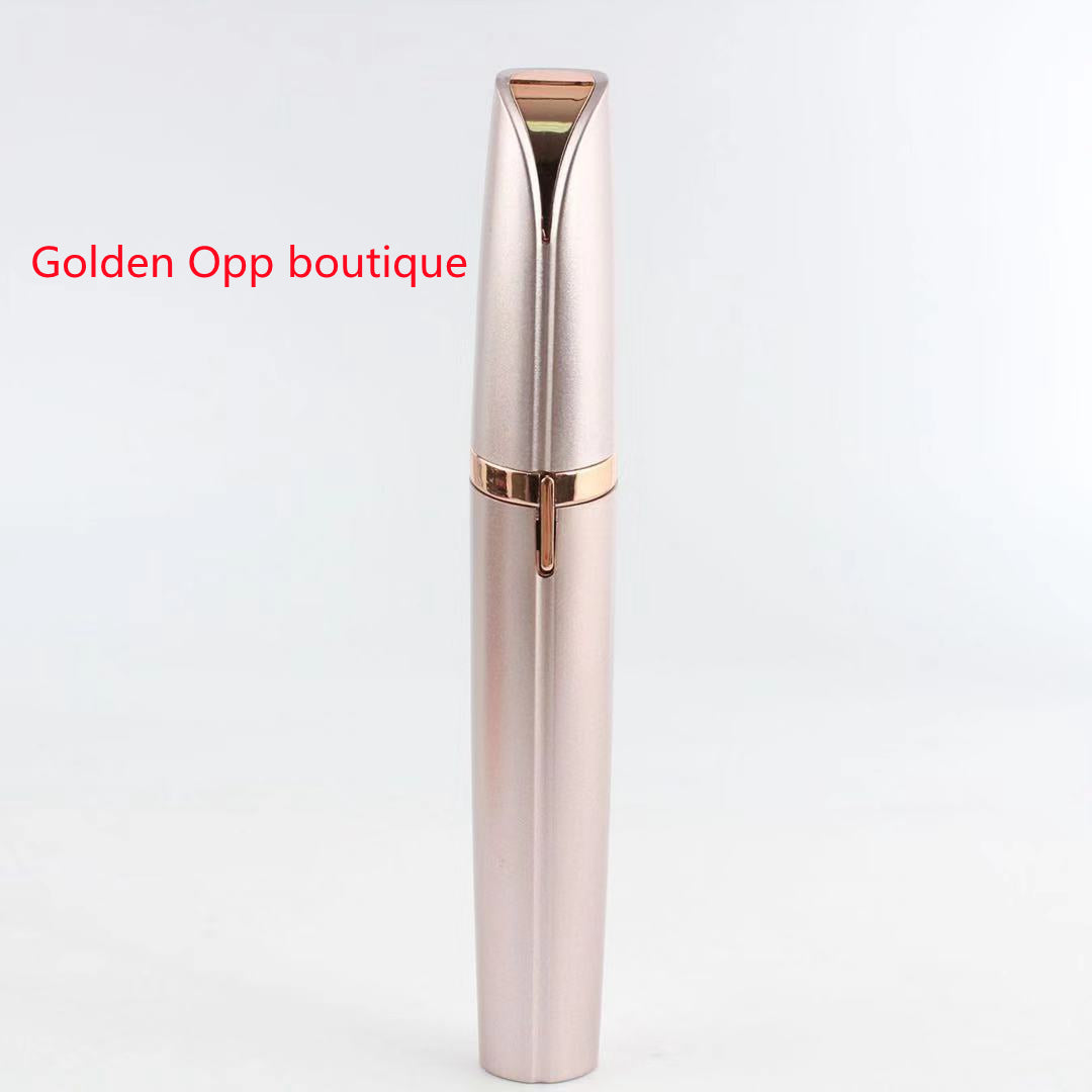 Electric Eyebrow Trimmer For Face With Gentle Touch Finish