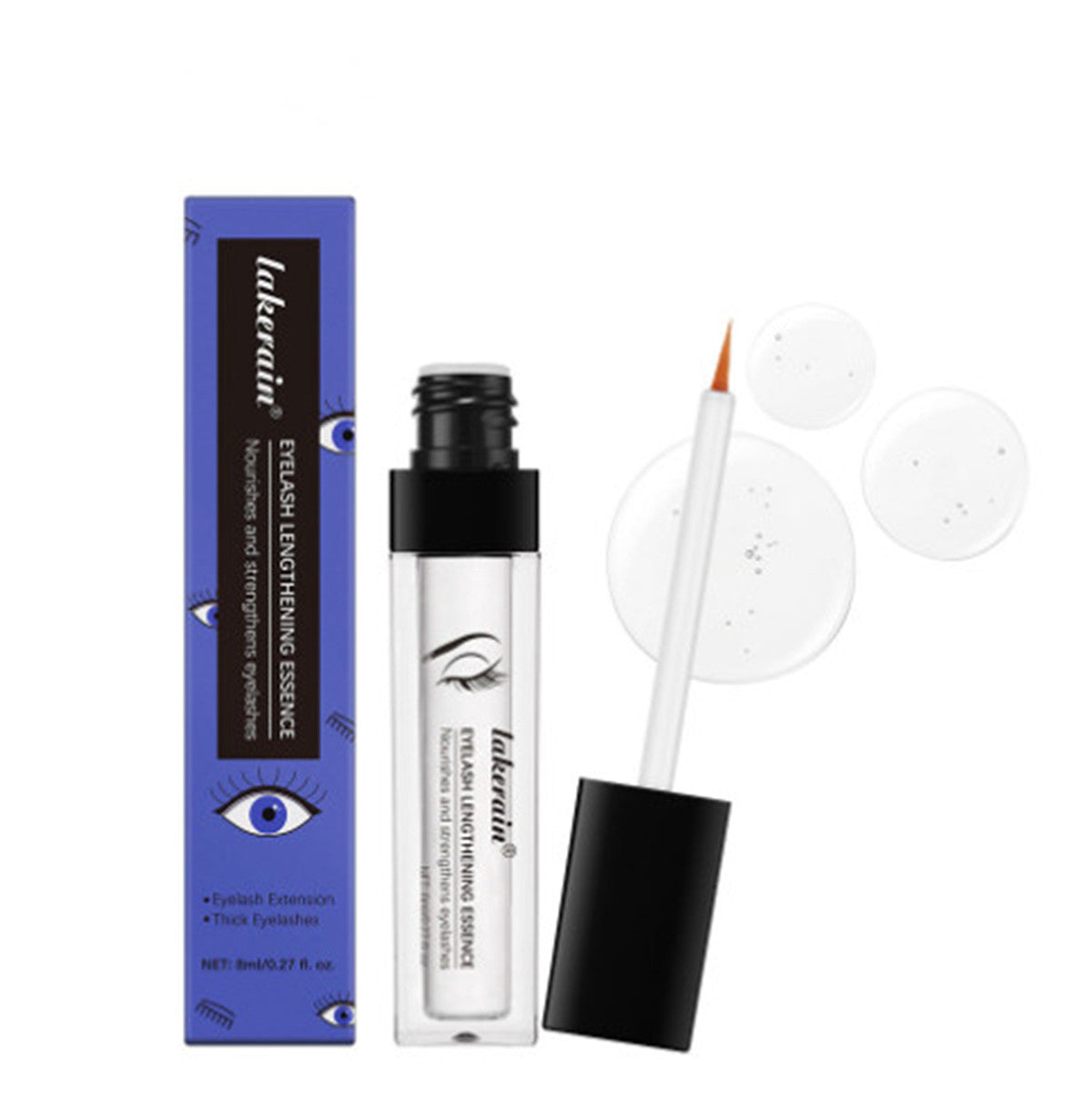 Eyelash Nourishing Serum, 7ml Daily Lash Care Liquid