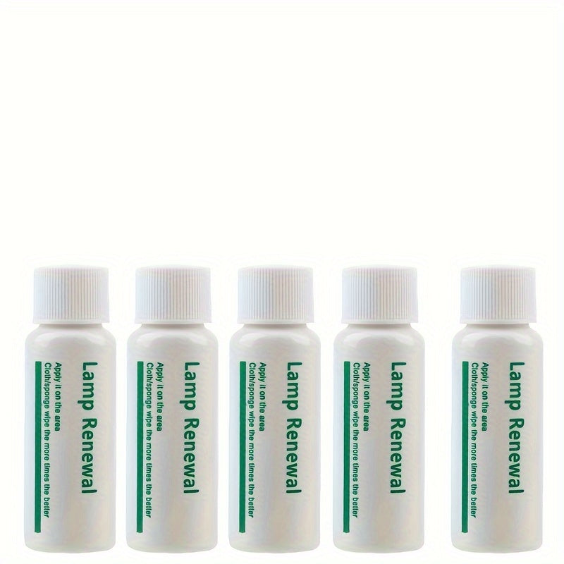 Car Headlight Restoration Liquid for Yellowed and Cloudy Lenses