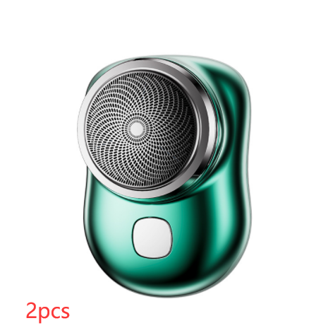 Mini Portable Cordless USB Electric Shaver for Men, Wet and Dry