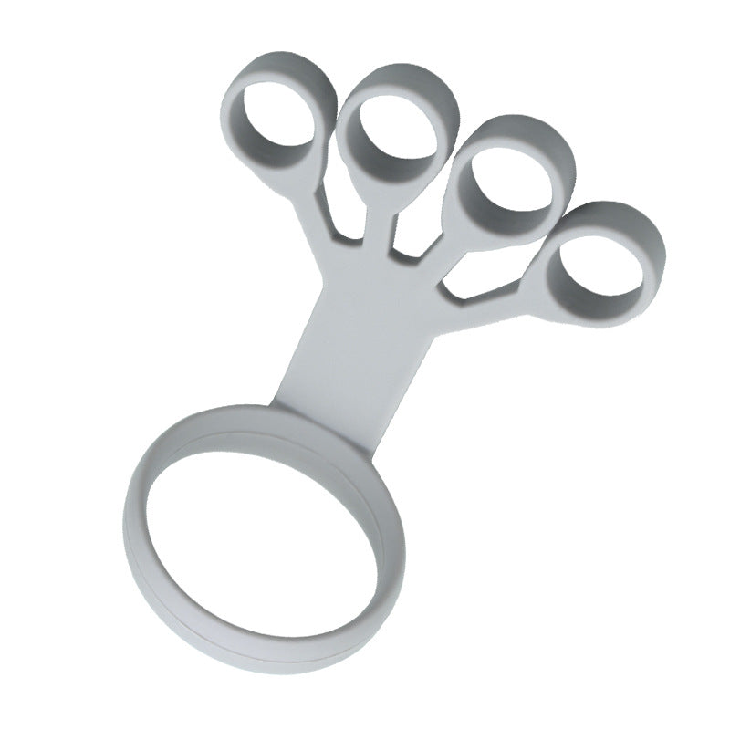 Silicone Finger Strengthening Grip Trainer For Hand Exercise