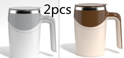 Rechargeable Automatic Stirring Cup For Coffee And Milkshakes