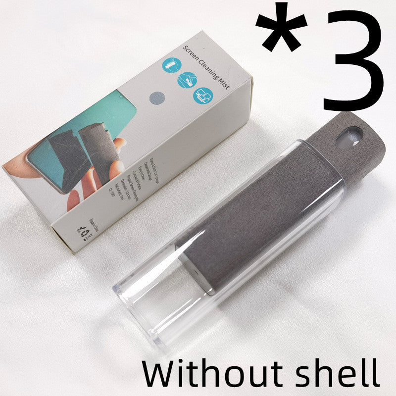Phone And Laptop Screen Cleaner With Built-In Microfibre Storage