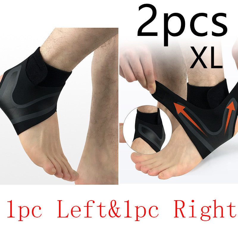 Adjustable Ankle Support Sleeve For Running, Gym And Sports