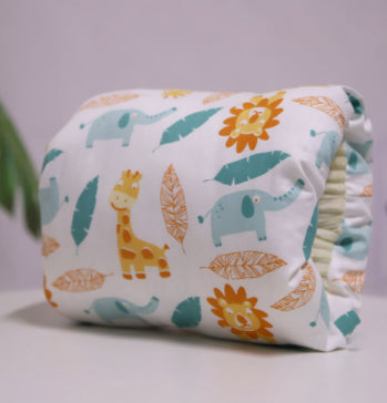 Adjustable Baby Cotton Nursing Arm Pillow, Washable