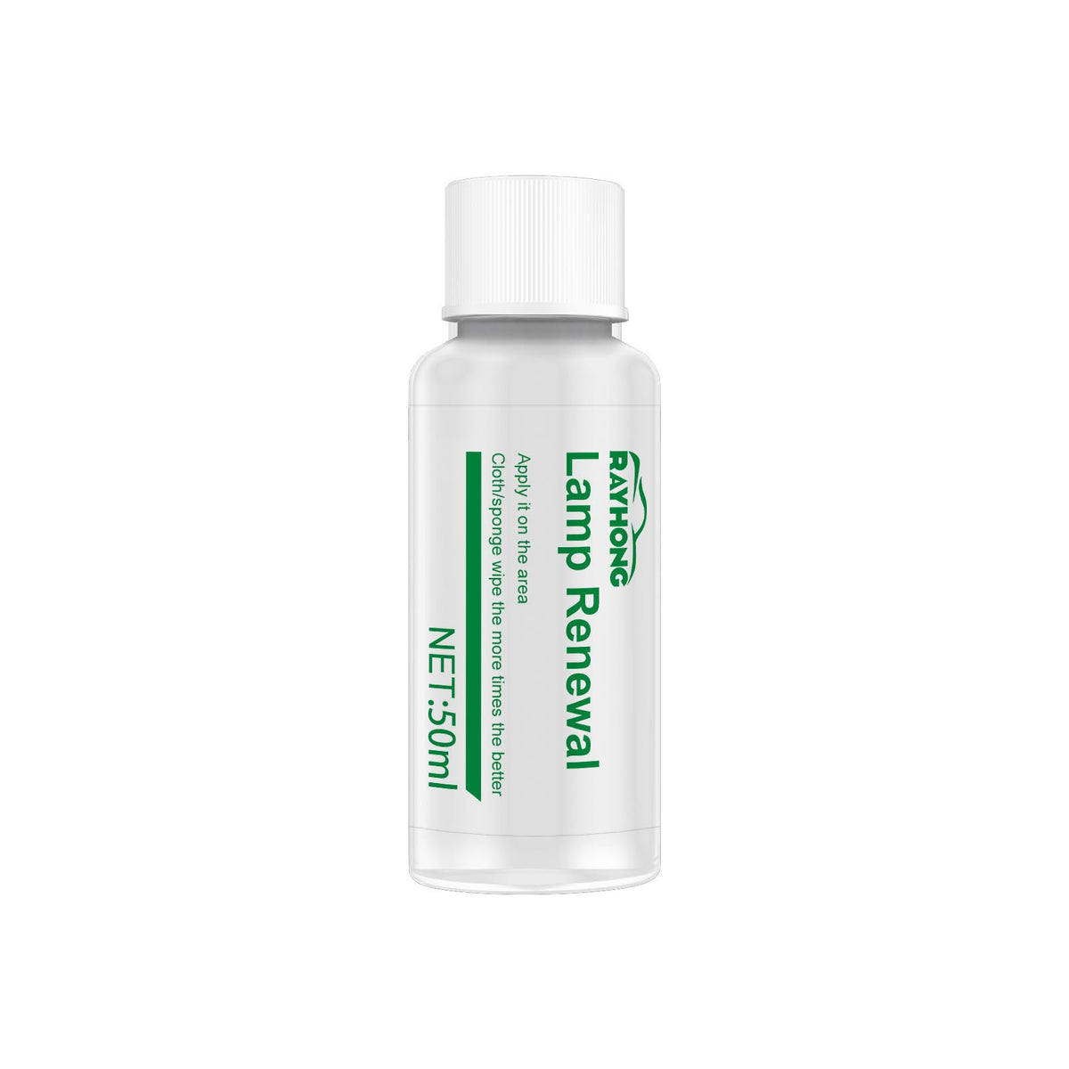 Car Headlight Restoration Liquid for Yellowed and Cloudy Lenses