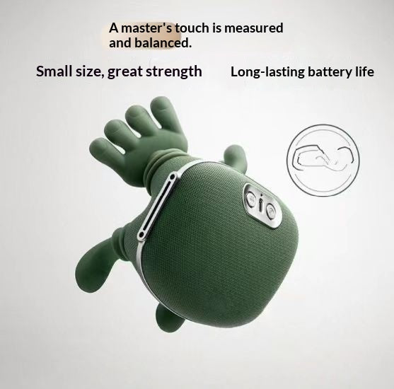 Electric Kneading Neck and Shoulder Massager, Rechargeable