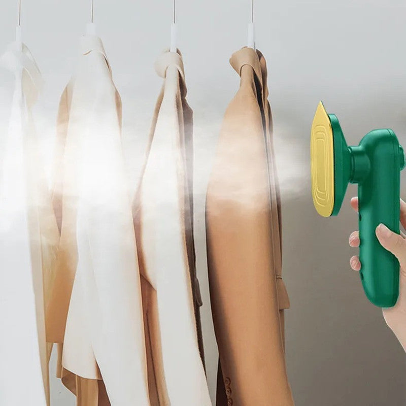 Portable Hanging Steam Iron Machine for Wet and Dry Use at Home