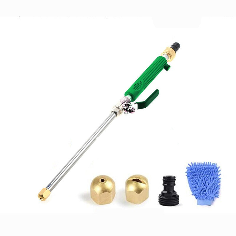 High Pressure Car Washing Water Sprayer Nozzle with Hose Wand