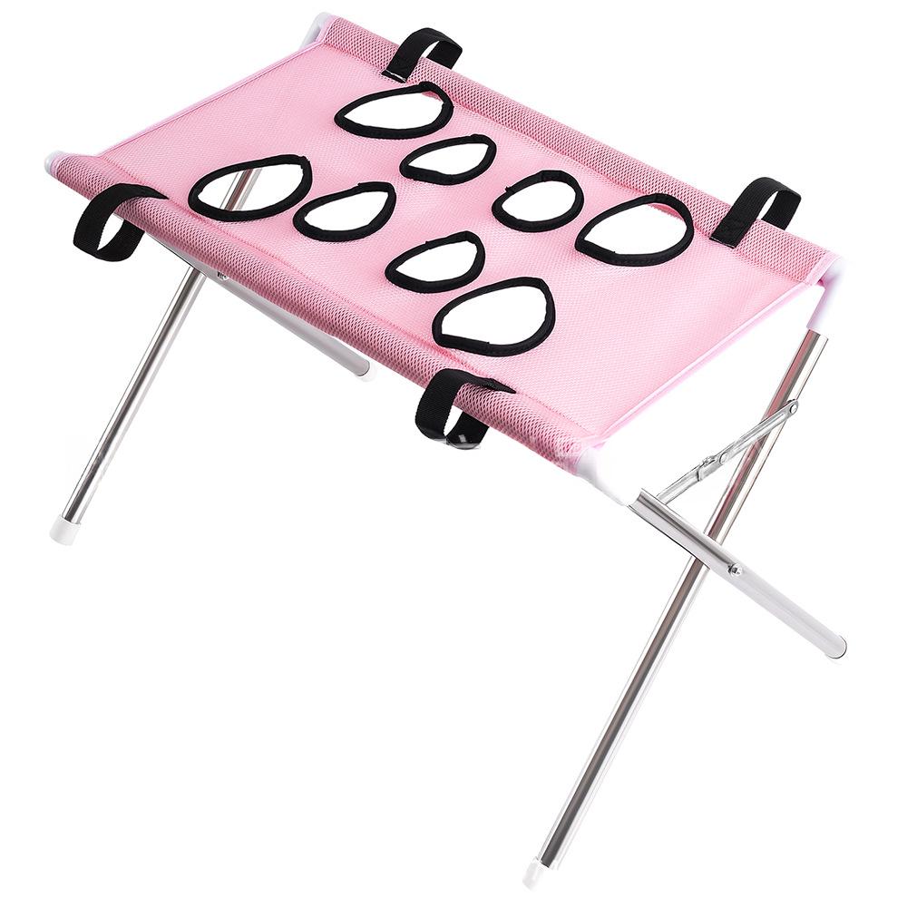 Stainless Steel Detachable Pet Bed with Soft Cloth Cover for Cats and Dogs