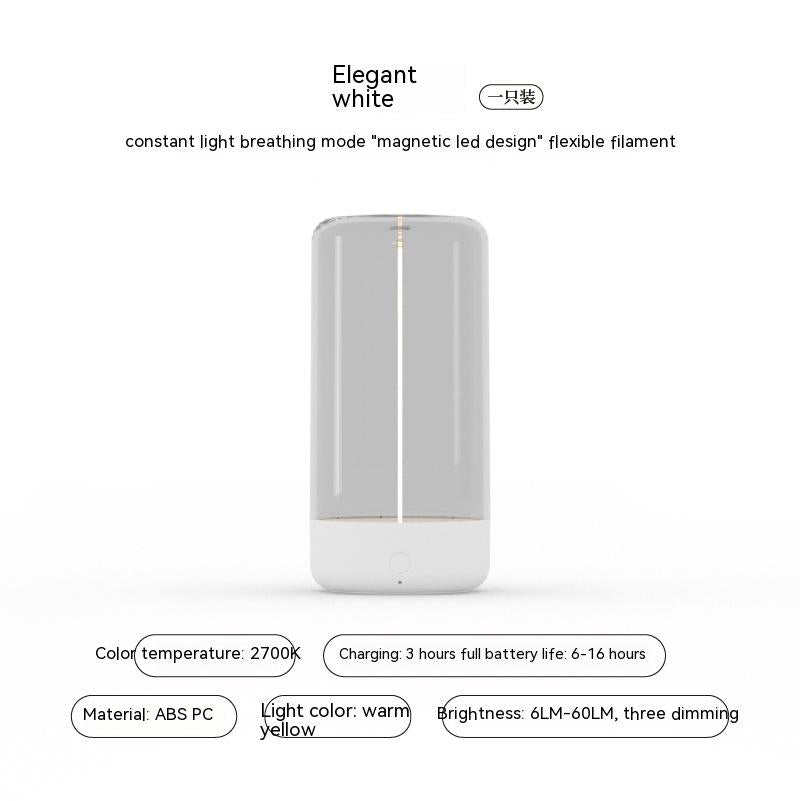 Rechargeable LED Camping Light With Touch Control And Dimming