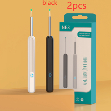 Wireless Ear Cleaner Otoscope With Camera And LED Light