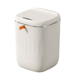 Smart Sensor Trash Can With Lid For Kitchen And Bedroom