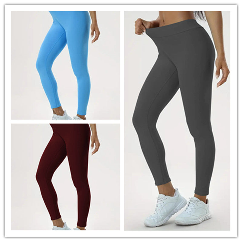 Women's High Waist Yoga Leggings With Lift And High Stretch