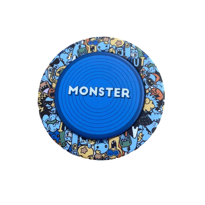 Ultra-Thin Magnetic Phone Ring Holder with Fun Original Designs