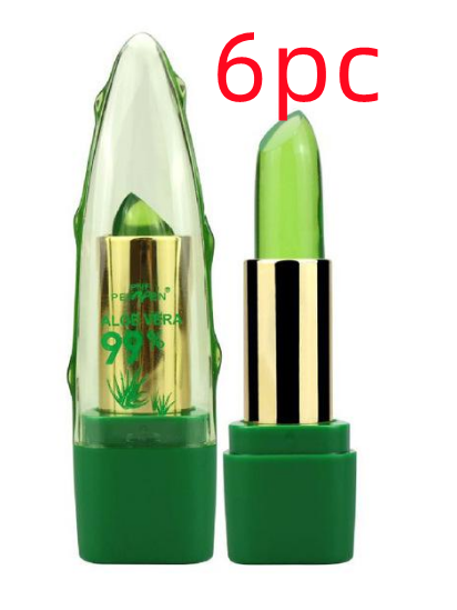 Aloe Vera Colour-Changing Lip Balm Gloss for Soft Lips