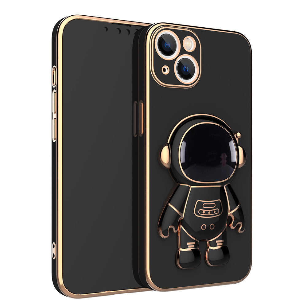 3D Astronaut Phone Case With Stand And Drop Protection