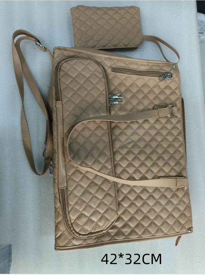 Insulated Lunch Tote Bag For Women, Leak-Proof Crossbody