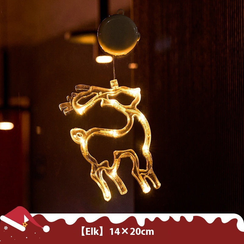 Christmas LED Atmosphere Decorative Lights in Festive Shapes