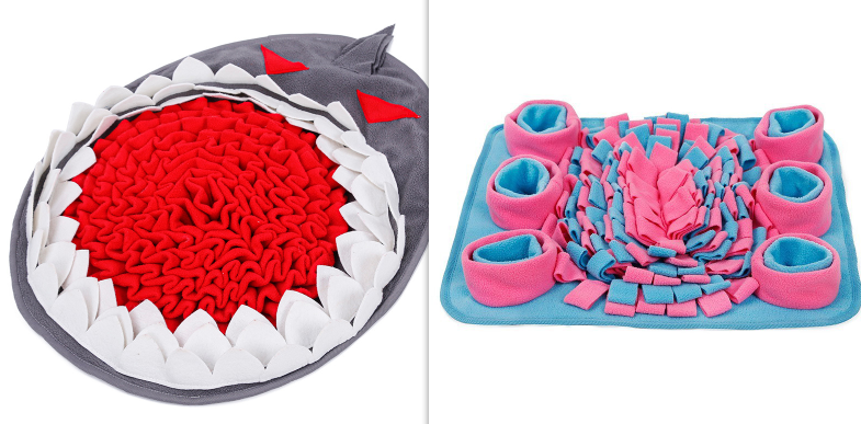 Dog Sniffing Mat, Interactive Snack Feeding Puzzle Toy