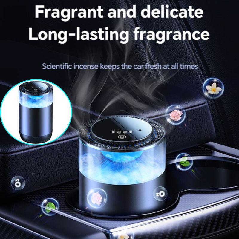 Car Air Freshener Cloud Mist Diffuser With Natural Fragrance