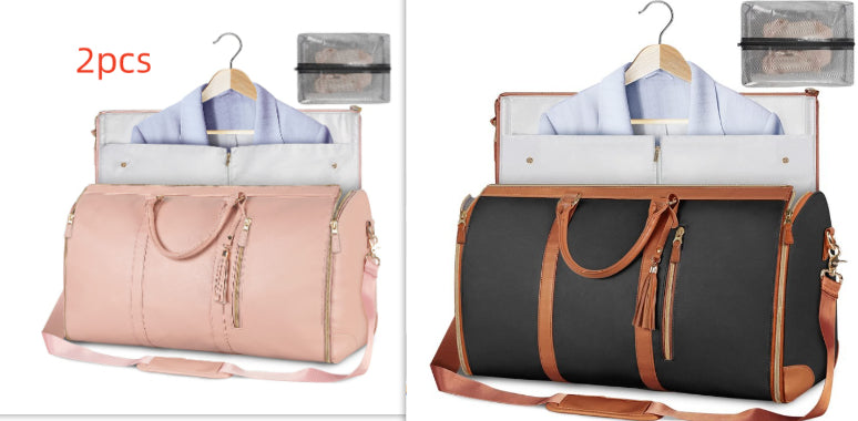 Large Capacity Foldable Travel Duffle Bag, Waterproof Tote
