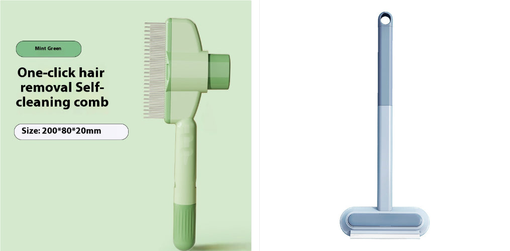 4 In 1 Pet Hair Remover Brush For Dogs, Cats And Screens