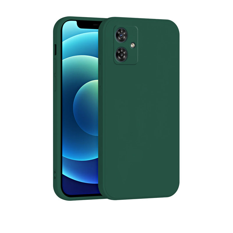 Soft Silicone Protective Phone Case in 12 Colours for Moto G84