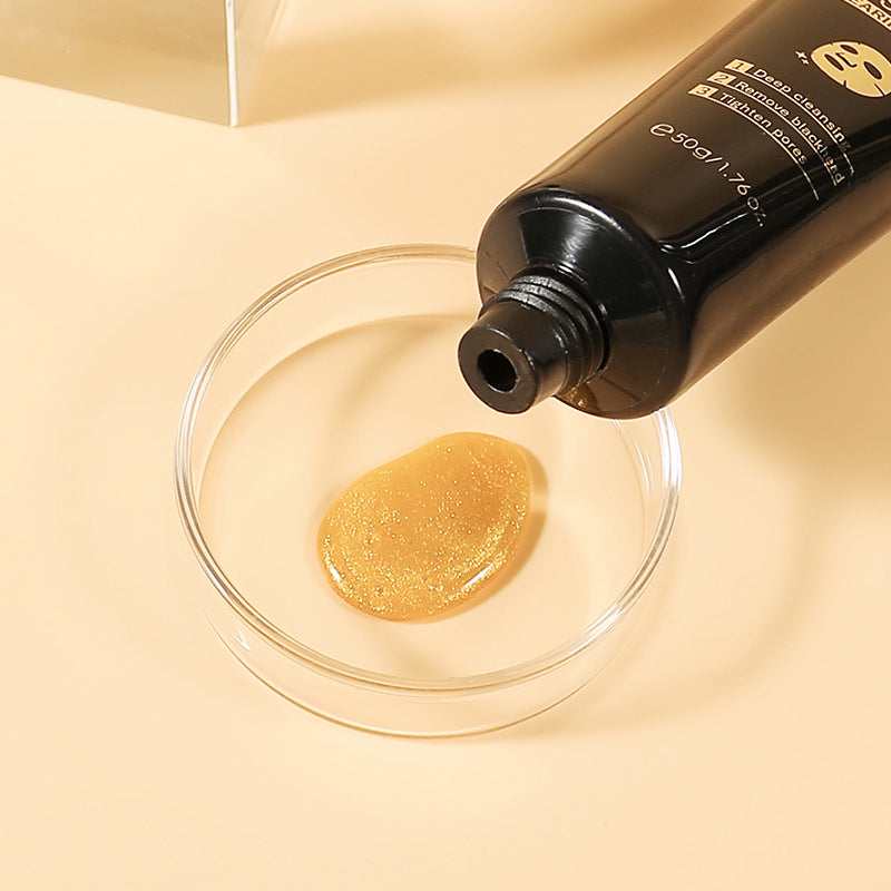Gold Foil Snail Tear-Off Face Mask, Hydrating Peel-Off Skin Care