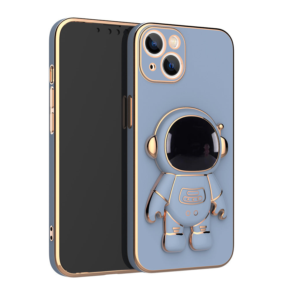 3D Astronaut Phone Case With Stand And Drop Protection