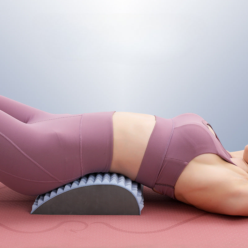 Back Stretcher Pillow For Neck And Lumbar Support At Home