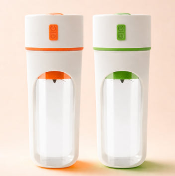Cordless USB Rechargeable Juicer, Portable Orange Squeezer