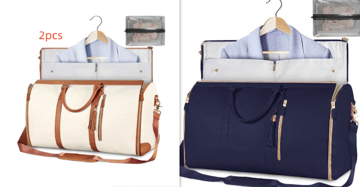 Large Capacity Foldable Travel Duffle Bag, Waterproof Tote