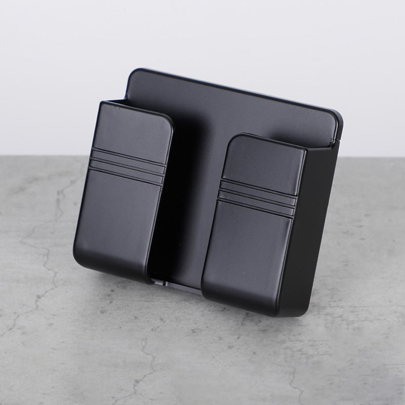 Punch-Free Sticky Phone Charging Rack, Wall Mounted Storage Holder