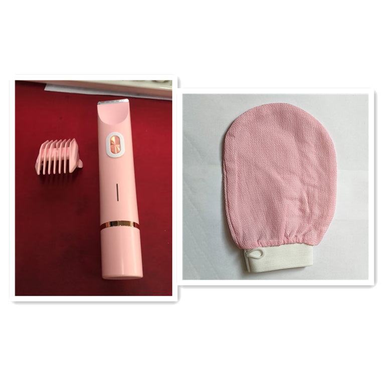 2-in-1 Women's Electric Double Head Hair Remover Shaver