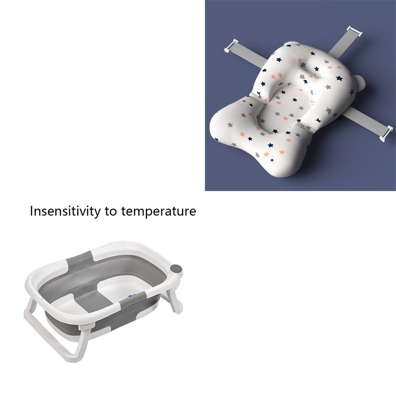 Baby Bath Floating Support Seat with Three-Way Safety Belt