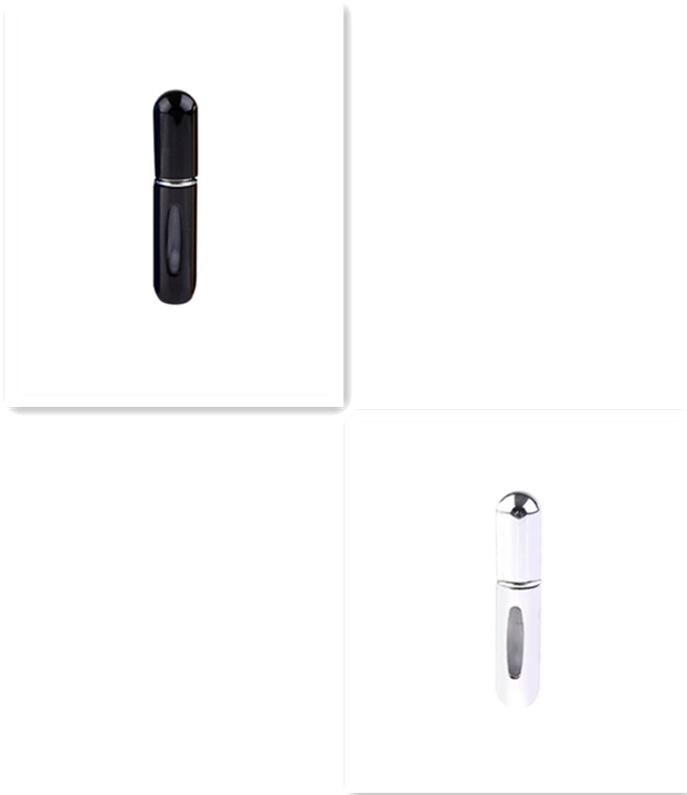 Mini Refillable Perfume Atomiser Bottle, Pump To Fill