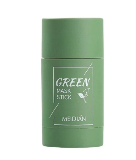 Green Tea Cleansing Clay Mask Stick For Oil Control And Pores