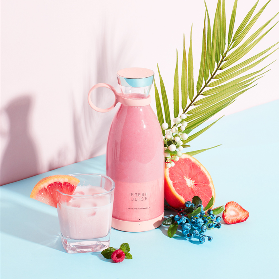 350ml Portable USB Rechargeable Blender For Smoothies And Shakes