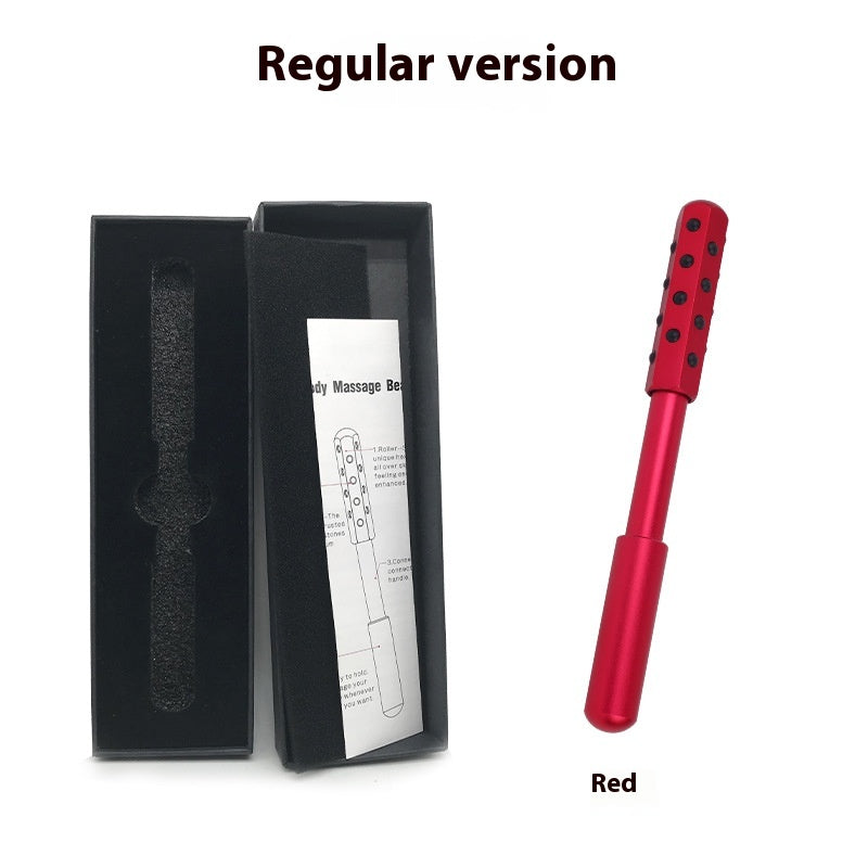 Germanium Facial Roller Beauty Stick with Massage Grains in Ten Styles