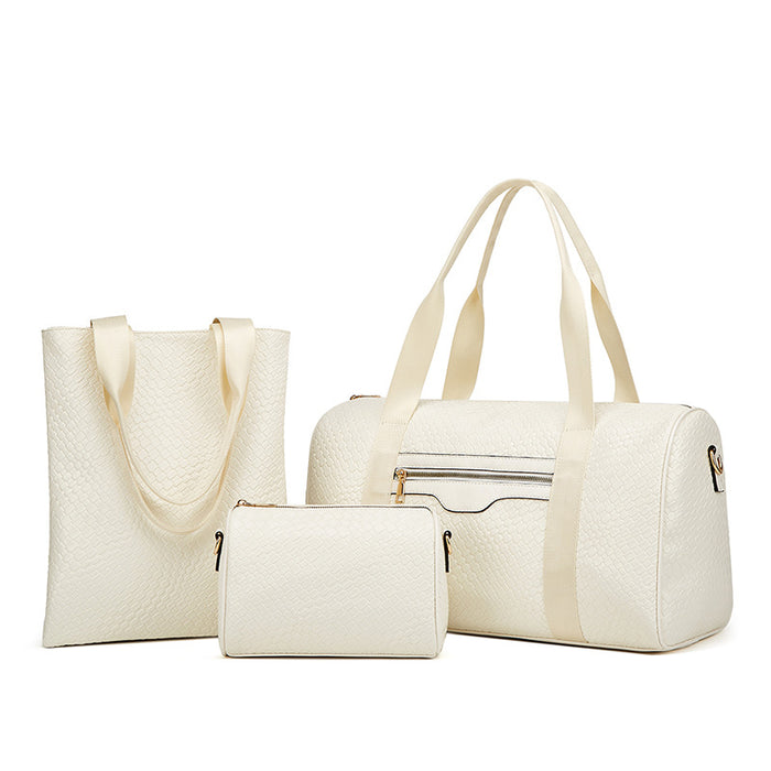 Praktische und sportliche Schultertasche für Geschäftsreisen für Damen