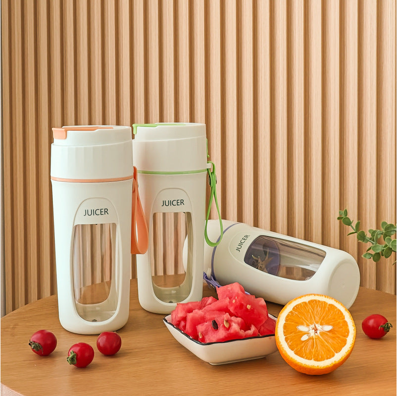 Portable USB Rechargeable Blender Cup For Juices And Smoothies